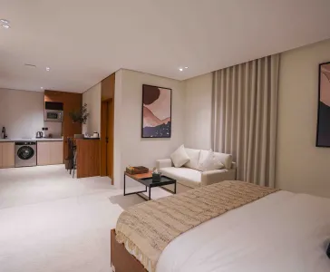 شقة استوديو