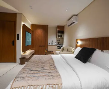 شقة استوديو