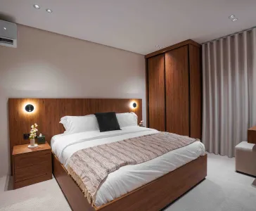 شقة استوديو