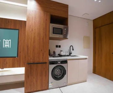 شقة استوديو