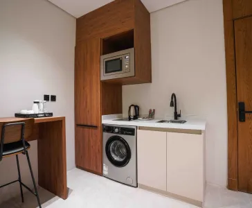 شقة استوديو