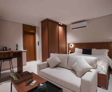 شقة استوديو