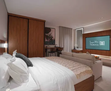 شقة استوديو