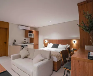 شقة استوديو