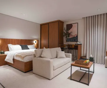 شقة استوديو