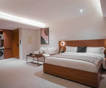 شقة استوديو