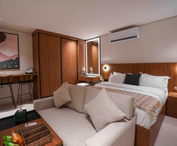 شقة استوديو