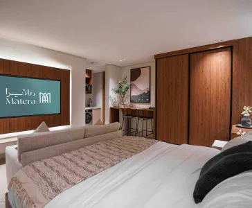 شقة استوديو