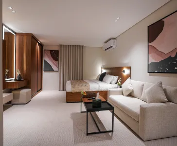 شقة استوديو