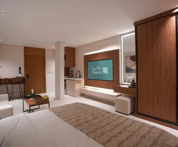 شقة استوديو