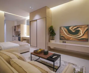 شقة استوديو