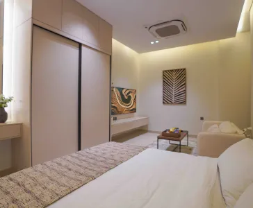 شقة استوديو