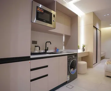 شقة استوديو