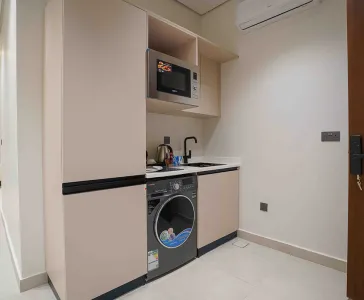 شقة استوديو