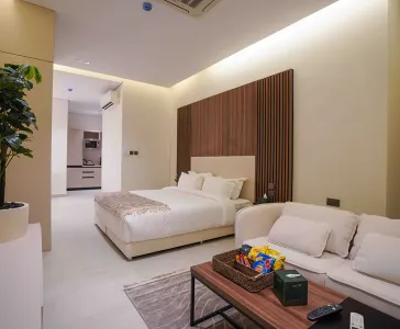 شقة استوديو