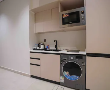 شقة استوديو