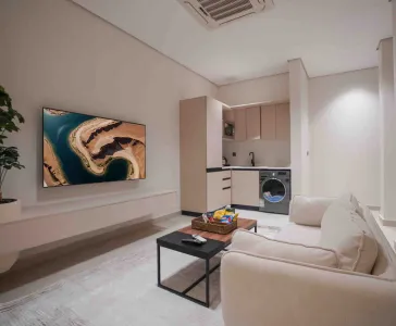 شقة استوديو