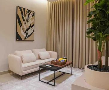 شقة استوديو