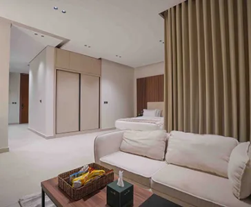 شقة استوديو