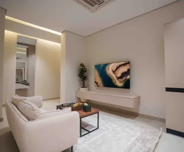 شقة استوديو