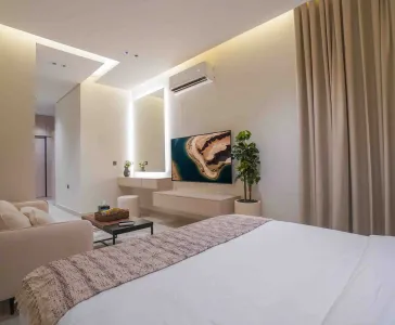 شقة استوديو