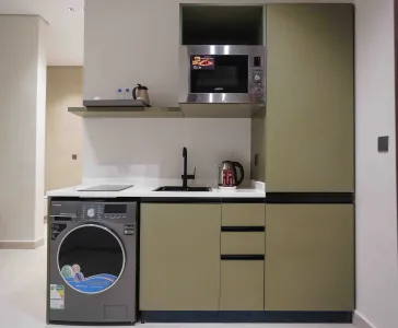 شقة استوديو