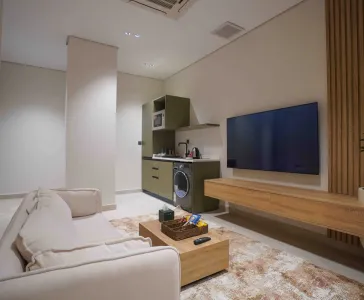 شقة استوديو