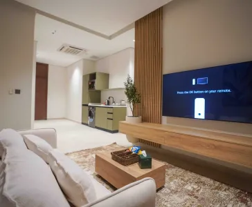 شقة استوديو