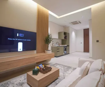 شقة استوديو