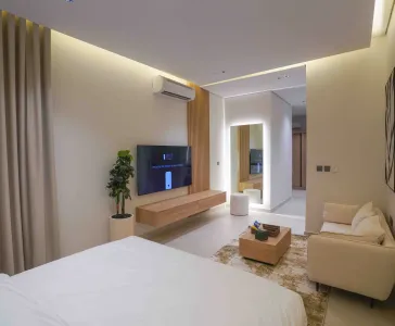 شقة استوديو