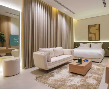 شقة استوديو