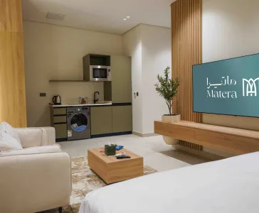 شقة استوديو