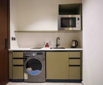 شقة استوديو