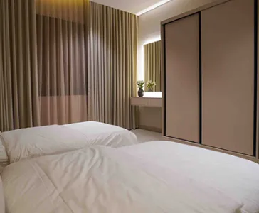 شقة استوديو