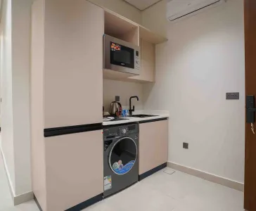 شقة استوديو