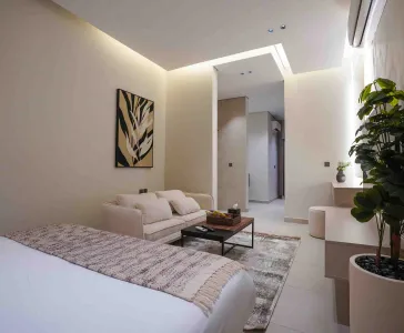 شقة استوديو