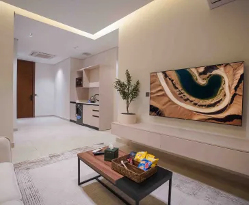 شقة استوديو