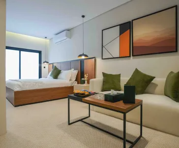 شقة استوديو