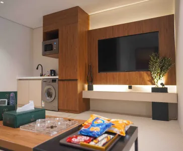 شقة استوديو