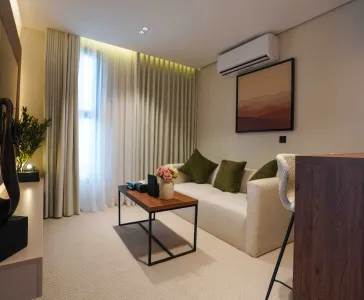 شقة استوديو