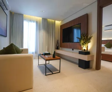 شقة استوديو