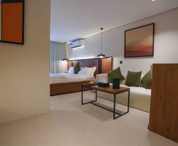 شقة استوديو