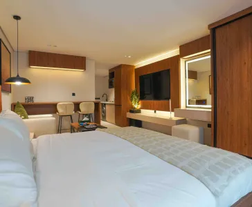 شقة استوديو