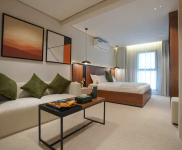 شقة استوديو