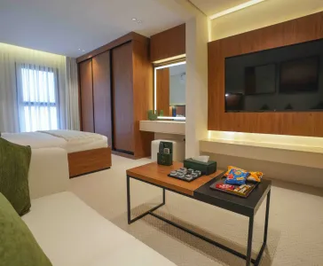 شقة استوديو