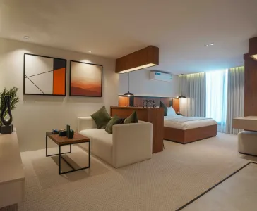 شقة استوديو