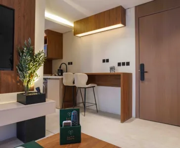 شقة استوديو