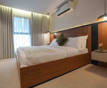 شقة استوديو