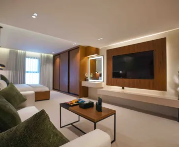 شقة استوديو