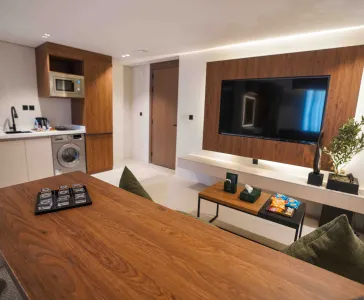 شقة استوديو